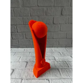 23cm Turuncu Basketbol Kupa Biblo Modern Ödül Dekor Ürünü