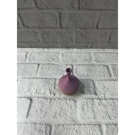 Mini Rainbow Dekoratif Vazo 8 Cm Renk Geçişli Modern Tasarım