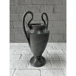 Füme Kupa 25cm UEFA Model Dekoratif Ödül Biblosu