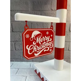 Yilbaşi Tabelali Lamba