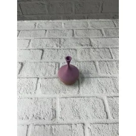 Mini Rainbow Dekoratif Vazo 8 Cm Renk Geçişli Modern Tasarım