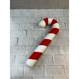 Yılbaşı Temalı Dekoratif Şeker Biblo Sıcak Salon Aksesuarı 13X34 Cm