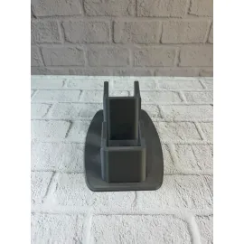 İkili Gamepad Tutucu Antrasit 7x18 cm Oyun Aksesuarı