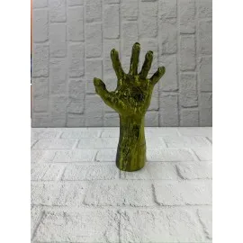 Dekoratif El Heykeli 22×7 Cm Fantastik Koleksiyonluk Masaüstü Figür