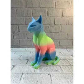 AÇIK RAİNBOW KEDİ