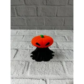 Balkabağı Figür 9Cm Cadılar Bayramı Dekoratif Biblo