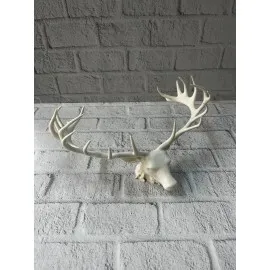 25 Cm Estetik Geyik Figürü Şık Ev Ofis Dekorasyonu