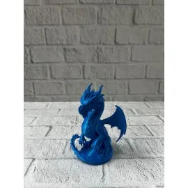 Fantastik Tasarım Ejderha Biblo 12 Cm Hediyelik Ev Ofis Aksesuarı