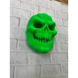 Yeşil Maske Dekor Ev Ve Parti Süsleme Ürünü