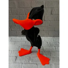 Çizgi Karakter Tasarım Biblo Koleksiyonluk Dekoratif Obje