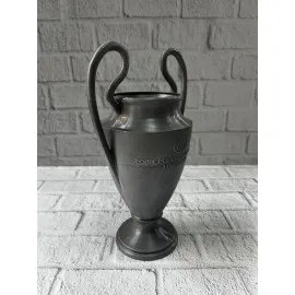 Füme Şampiyonlar Kupası 25Cm Modern Dekor Ödül Biblo