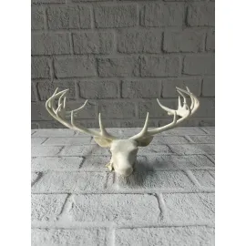 25 cm Estetik Geyik Figürü Şık Ev Ofis Dekorasyonu