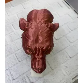 3D Jaguar Figürü Duvar Süsü