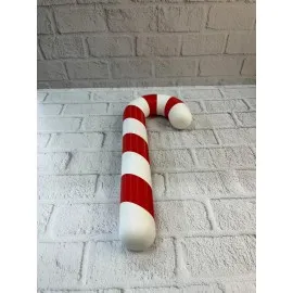 Yılbaşı Temalı Dekoratif Şeker Biblo Sıcak Salon Aksesuarı 13X34 Cm