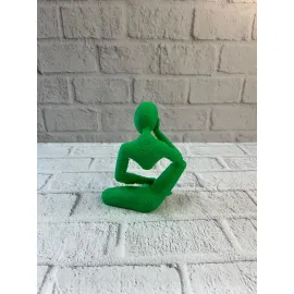 DEKORATİF İNSAN FİGÜRÜ YEŞİL