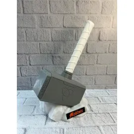 Thor Çekici Dekoratif Figür Mitolojik Ve Fantastik Ev Aksesuarı 20X34 Cm