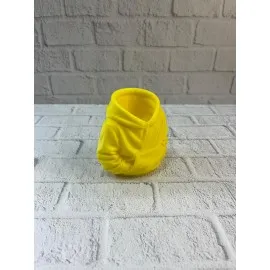 Sarı Hoodie Kalemlik 10X10 Cm Masa Üstü Düzenleyici