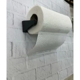 Pratik Kağıt Havlu Tutucu Duvar Tipi Peçete Askısı