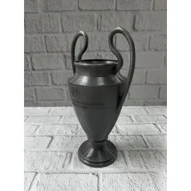 Füme Şampiyonlar Kupası 25Cm Modern Dekor Ödül Biblo