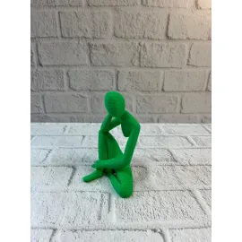 DEKORATİF İNSAN FİGÜRÜ YEŞİL