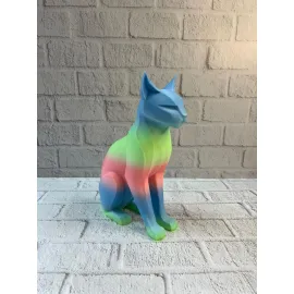 AÇIK RAİNBOW KEDİ