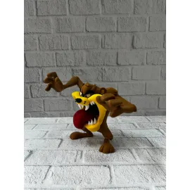 15 cm Tazmanya Canavarı Figürü Çizgi Karakter Koleksiyonluk Biblo