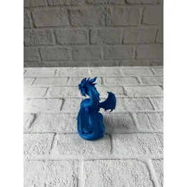 Ejderha Biblo 12 cm Dekoratif Fantastik Obje Hediyelik Süs Eşyası
