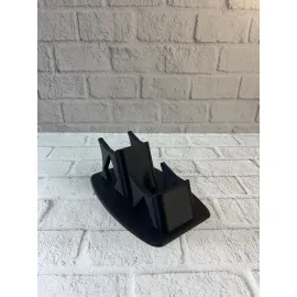 İkili Gamepad Tutucu Siyah 7x18 cm Masa ve Raf Düzeni