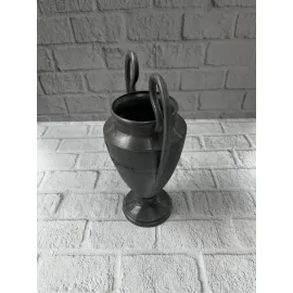 Füme Şampiyonlar Kupası 25cm Modern Dekor Ödül Biblo