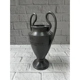 Füme Kupa 25cm UEFA Model Dekoratif Ödül Biblosu