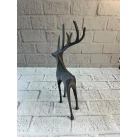 GEYİK FİGÜRÜ GRİ