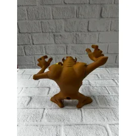 Dekoratif Taz Karakter Biblo 15 cm Hediyelik Ev Ofis Aksesuarı