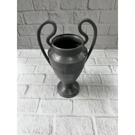 Füme Şampiyonlar Kupası 25cm Modern Dekor Ödül Biblo