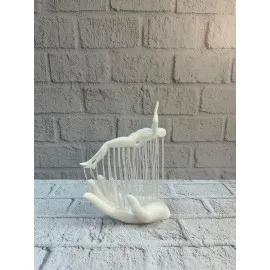 El İnsan Figürü Beyaz