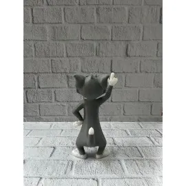 Tom Biblo 22 Cm Hediyelik Dekoratif Obje Ev Ofis Süs Eşyası