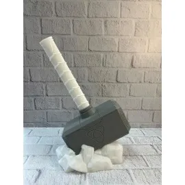 Thor’Un Çekici Dekoratif Süs Güçlü Ve İkonik Tasarım 20X34 Cm
