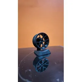 Mini Jant Dekor Aksesuarı Ofis Ve Ev İçin Şık Tasarım