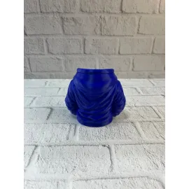 Dekoratif Lacivert Hoodie Kalemlik 10x10 cm