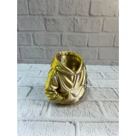 Gold Hoodie Kalemlik 10x10 cm Masa Üstü Düzenleyici