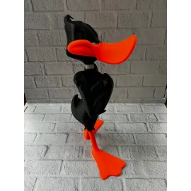 Modern Ördek Figürü Hediyelik Dekoratif Ev Ofis Aksesuarı