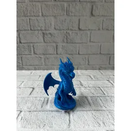 Fantastik Tasarım Ejderha Biblo 12 cm Hediyelik Ev Ofis Aksesuarı