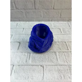 Dekoratif Lacivert Hoodie Kalemlik 10x10 cm