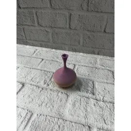 Mini Rainbow Dekoratif Vazo 8 Cm Renk Geçişli Modern Tasarım