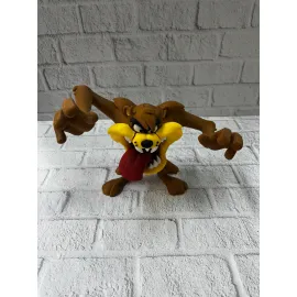 15 cm Tazmanya Canavarı Figürü Çizgi Karakter Koleksiyonluk Biblo