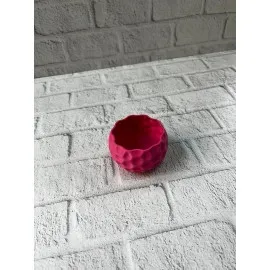 Küçük Boy Mor Saksı 5 Cm Şık Ve Minimal Dekoratif Tasarım