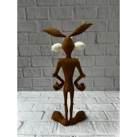 Dekoratif Çakal Figürü Hediyelik Biblo Ev Ofis Süs Eşyası