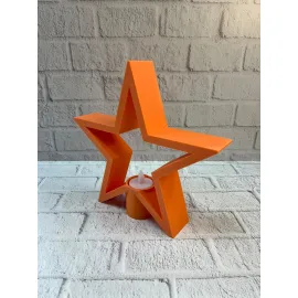 YILDIZ MUMLUK TURUNCU