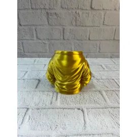Dekoratif Gold Hoodie Kalemlik 10x10 cm