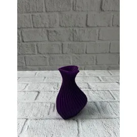 5 Cm Mor Kalp Formlu Mini Vazo Modern Mini Dekor Ürünü