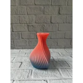 Romantik Kalp Figürlü Süslük Vazo Modern Tasarım 15 Cm